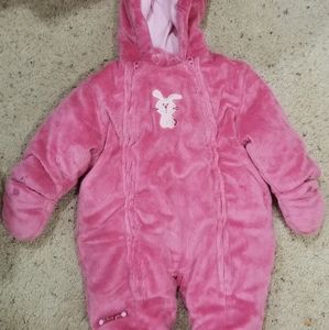 Carter's infant snowsuit